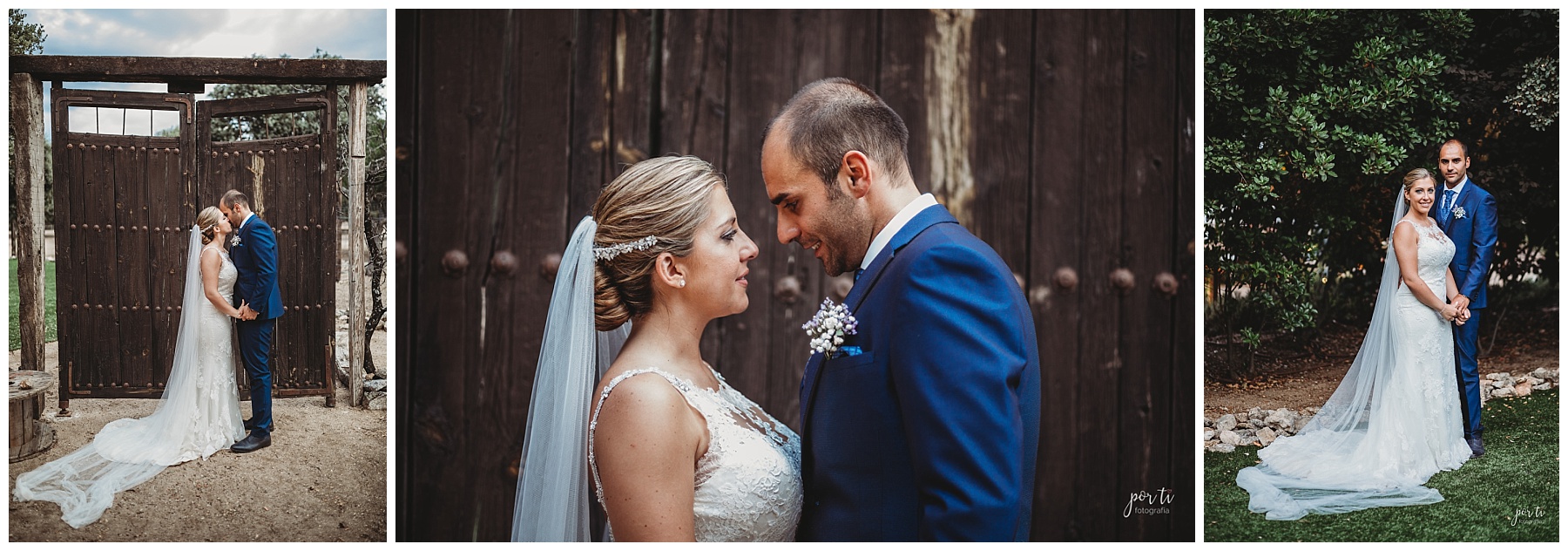 boda en la finca el corral de los vacos