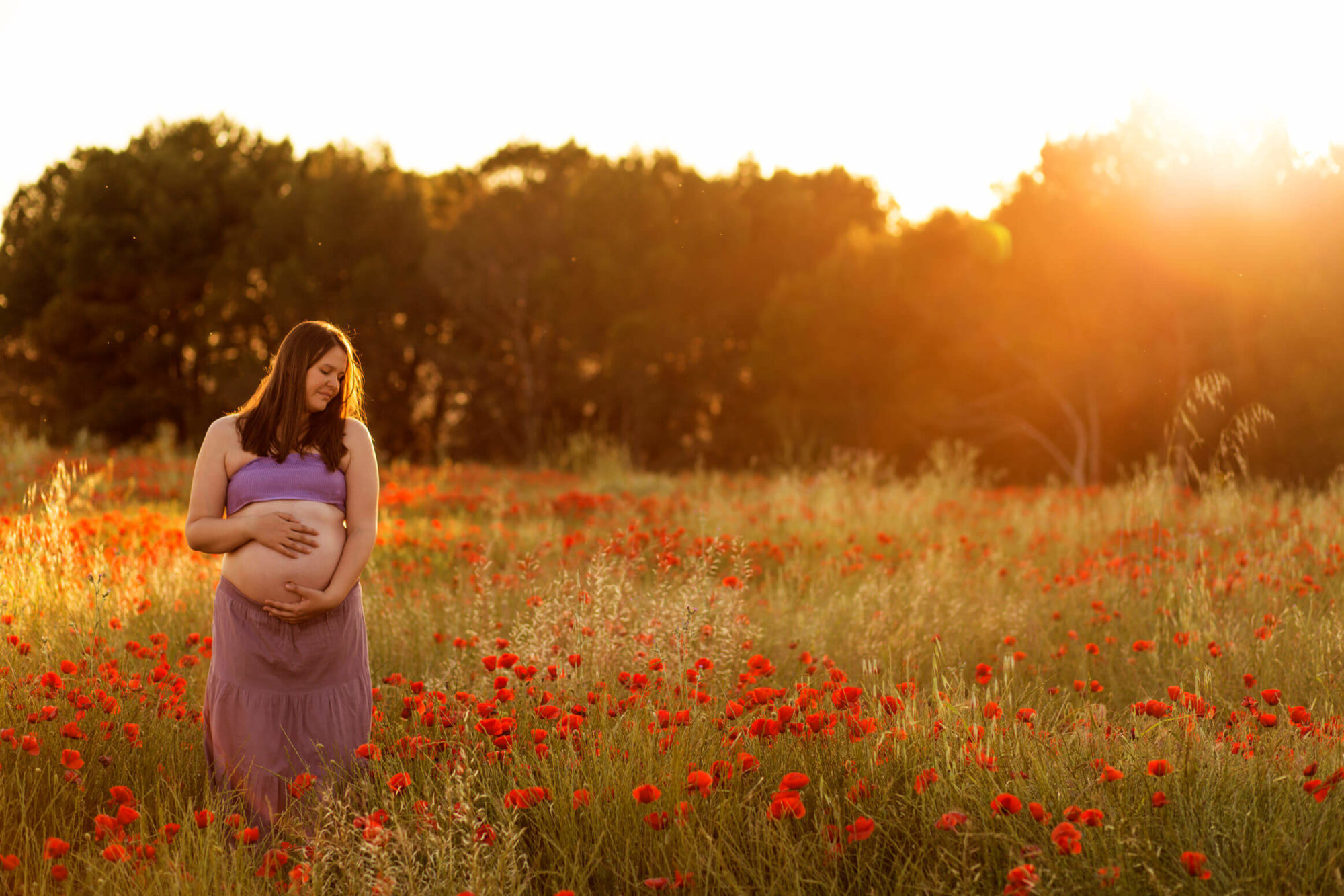 Fotografía de maternidad en la comunidad de Madrid