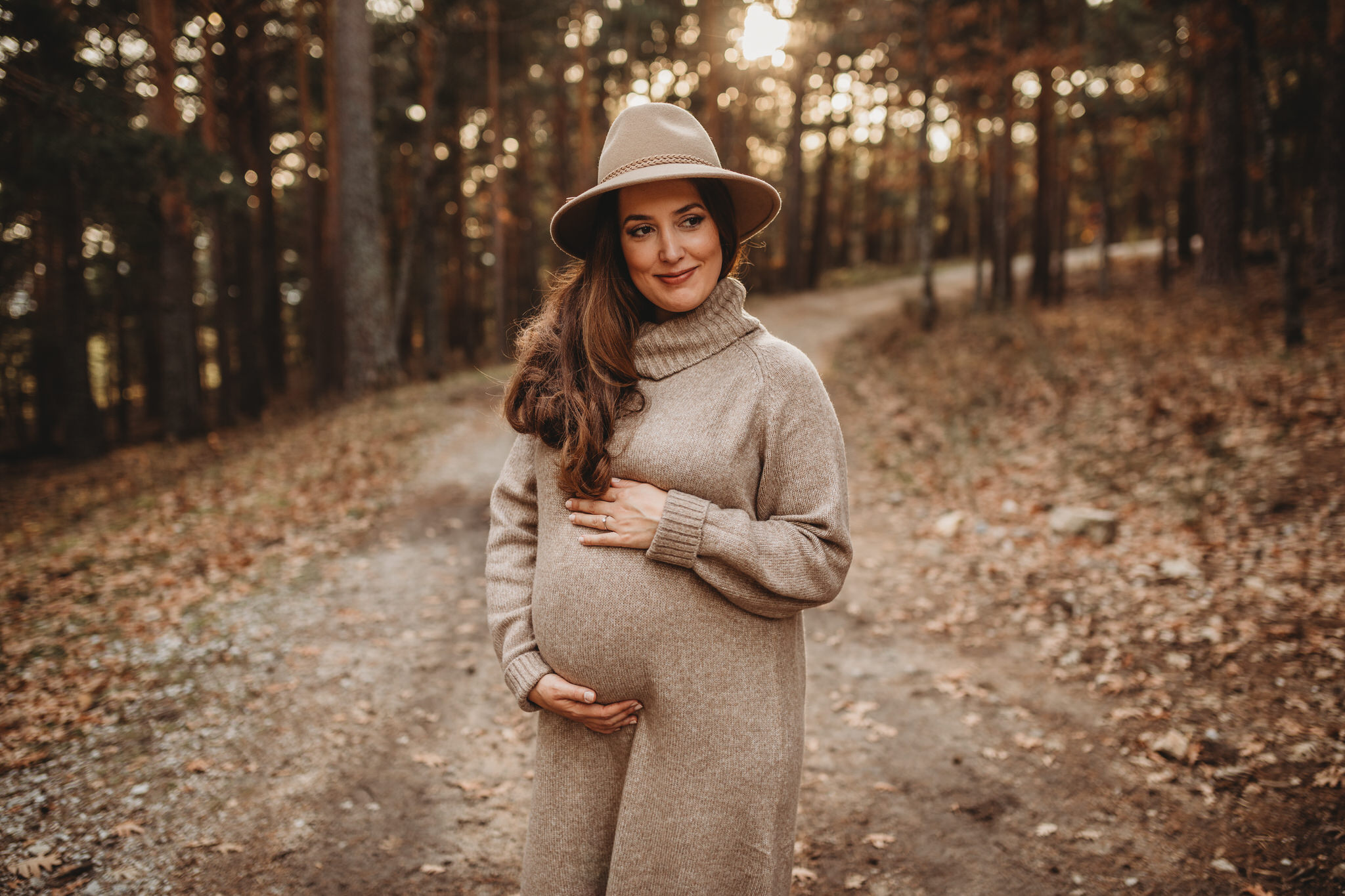 Fotografía de maternidad en la comunidad de Madrid