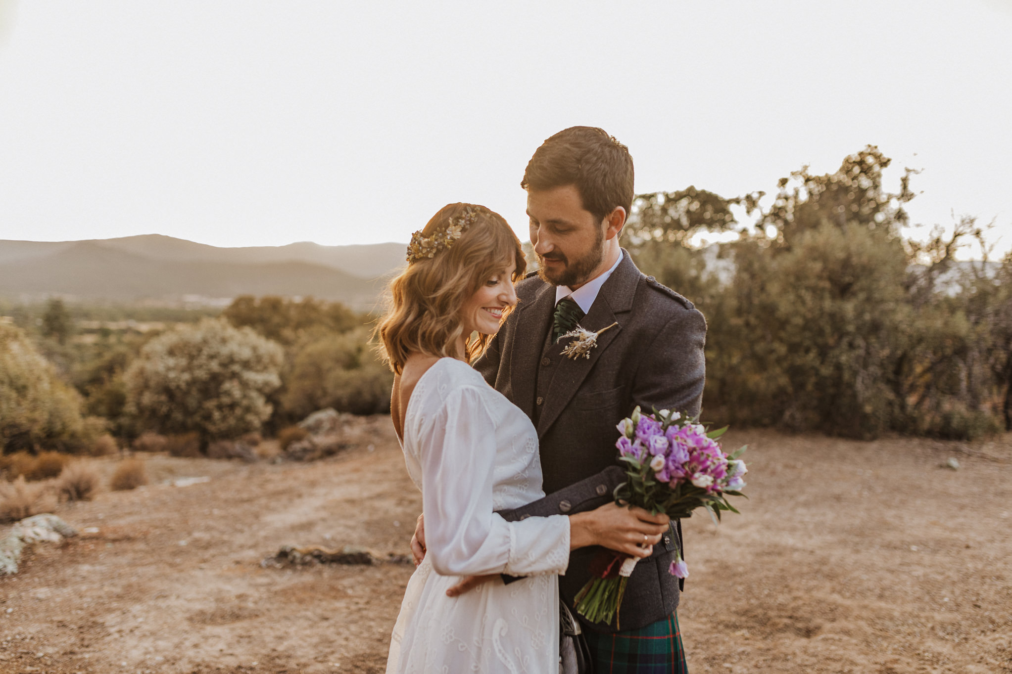 Fotografía de Boda en la Finca El Tomillar