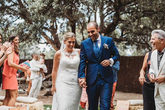 Fotografía de Bodas en el Corral de los Vacos
