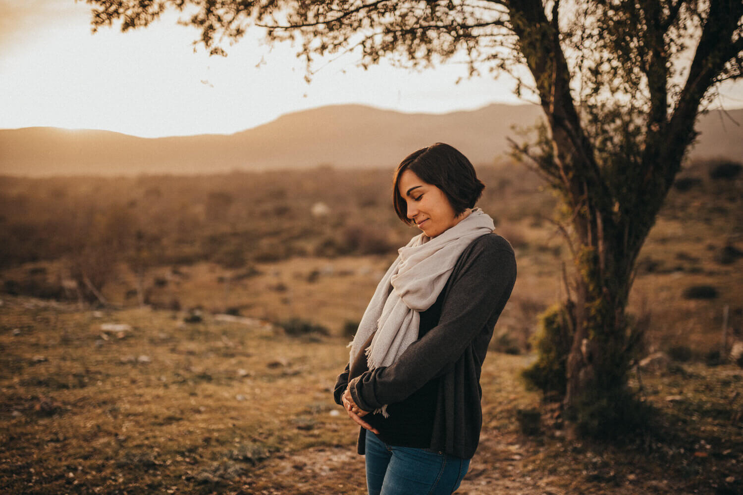 fotógrafo de embarazadas en los molinos