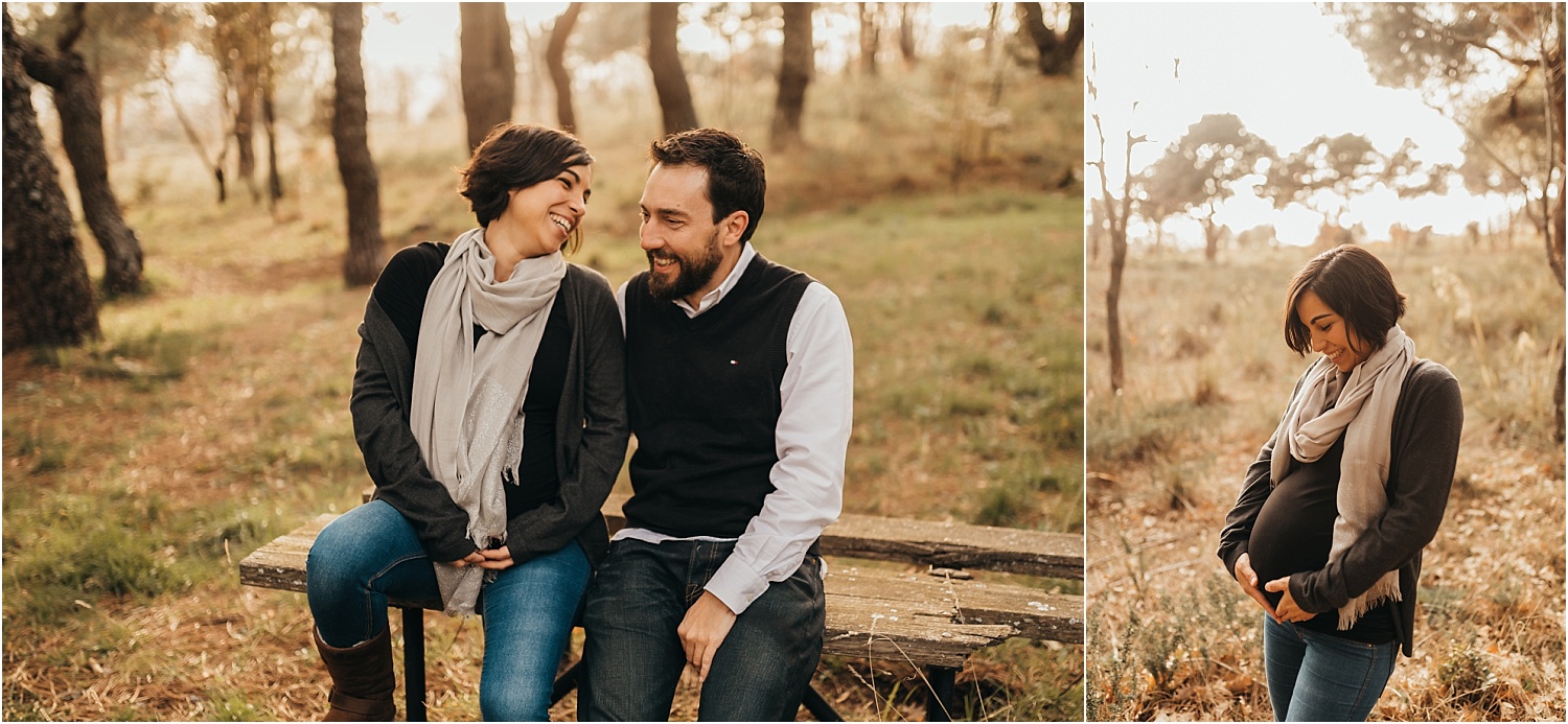 fotografia de embarazada en madrid