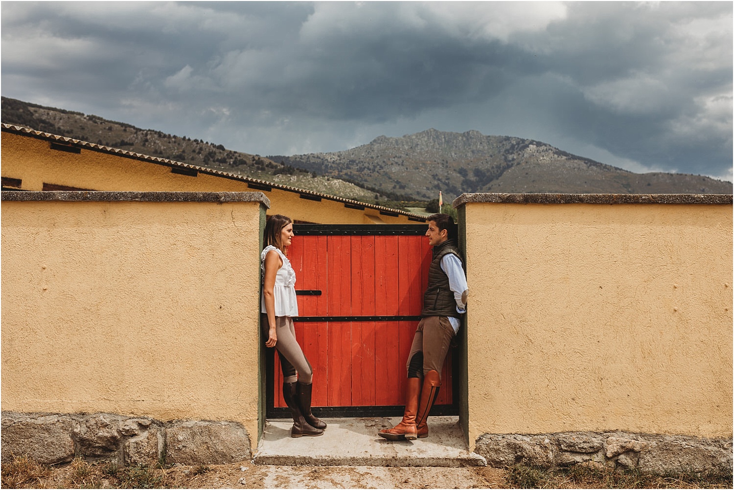 Fotógrafo de bodas en Cercedilla.