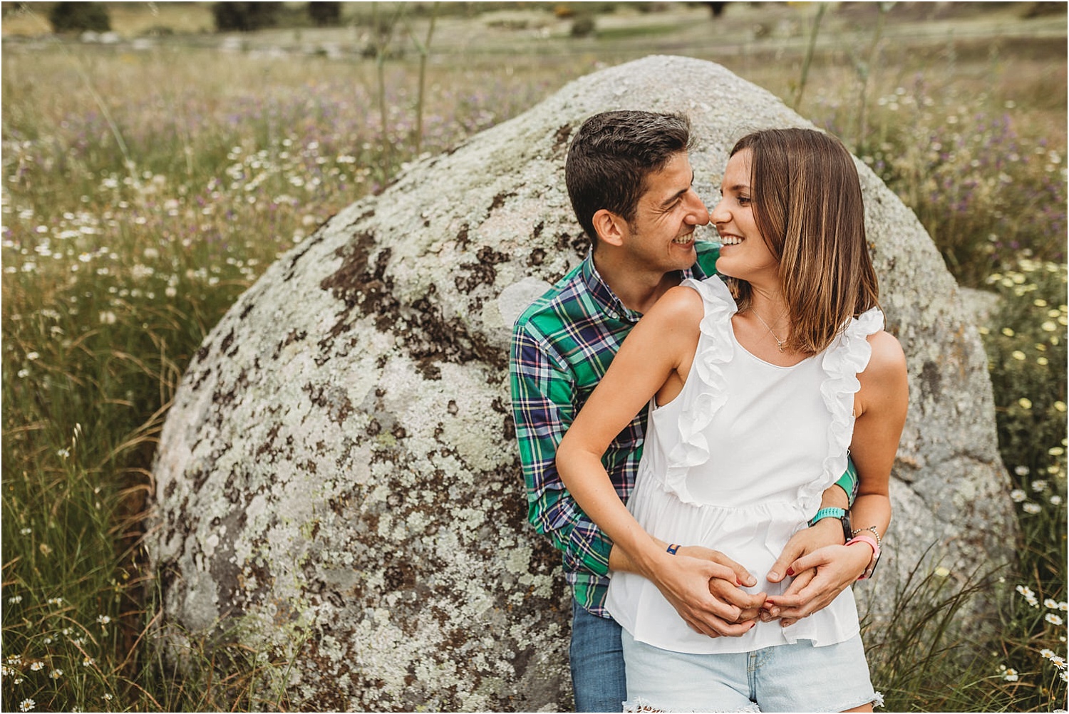 Fotógrafo de preboda en Cercedilla y Navacerrada