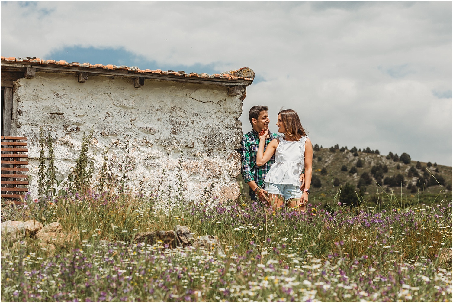 Fotógrafo de preboda en Cercedilla y Navacerrada