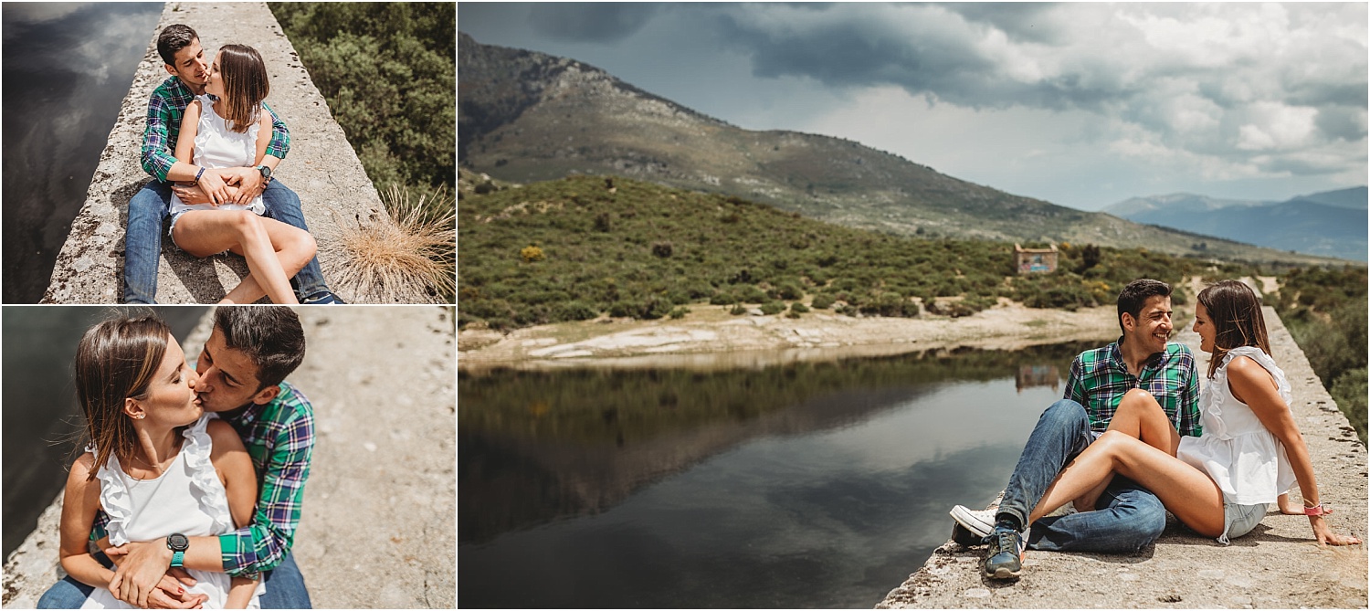Fotografía de bodas en la Sierra de Guadarrama