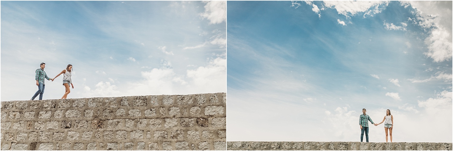 Sesión fotográfica de preboda en la hípica Prado Monteros
