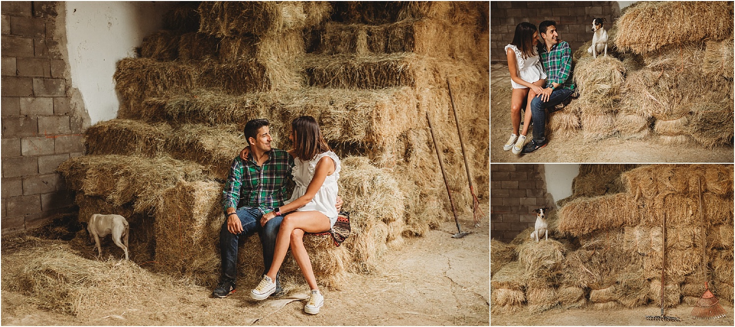 Fotografía de bodas en la Sierra de Guadarrama