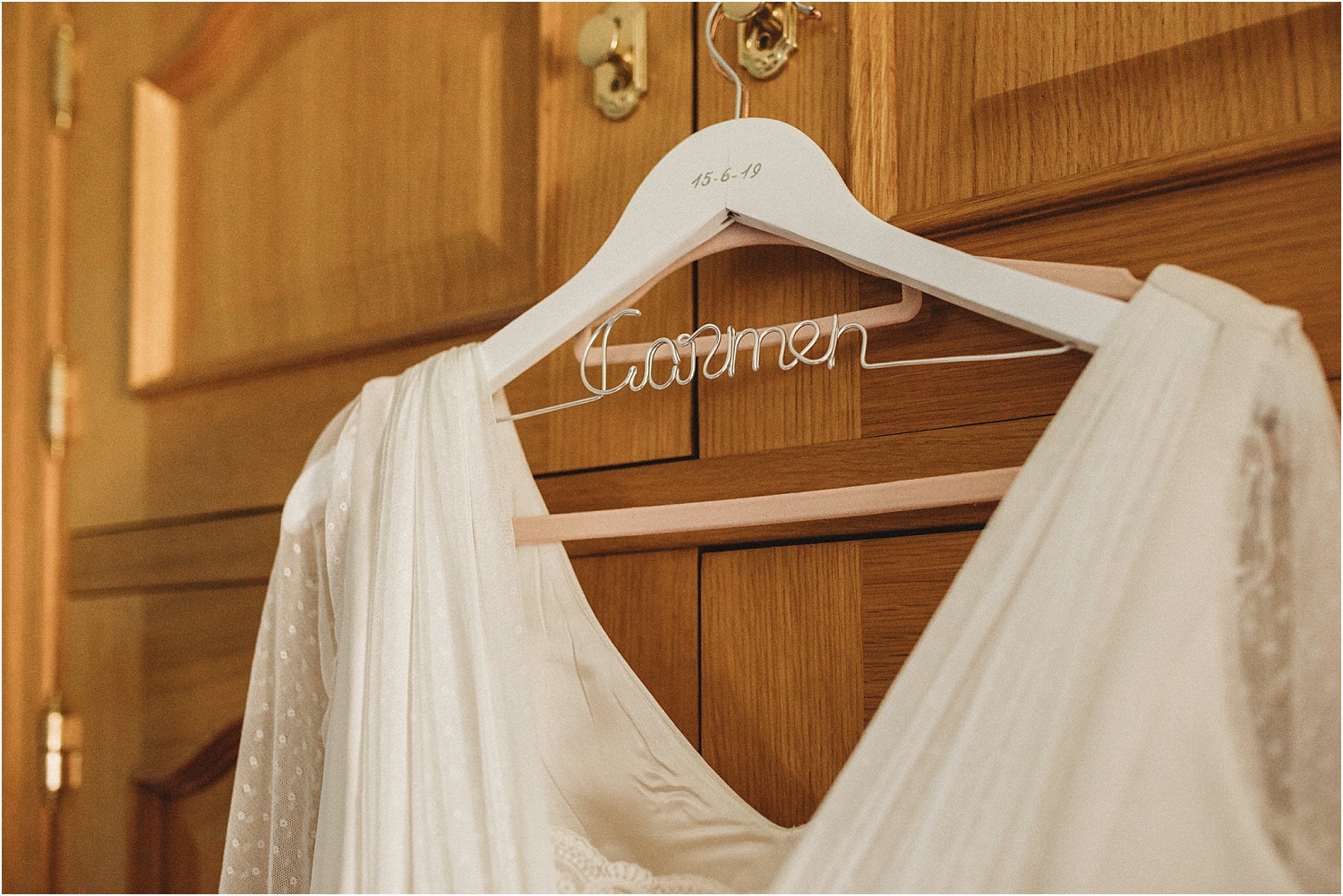 Vestido de Novia en Cercedilla