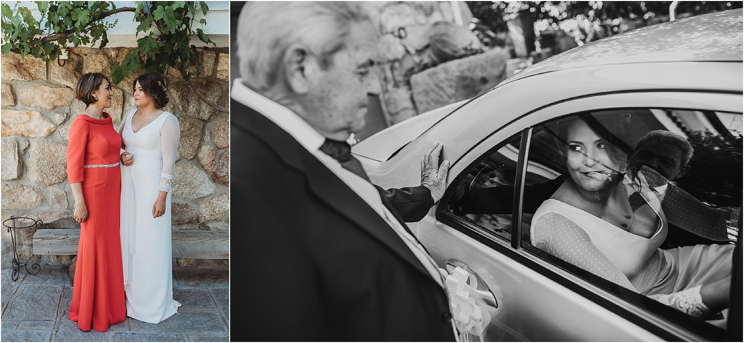 Reportaje fotográfico de Boda en Cercedilla y El Escorial