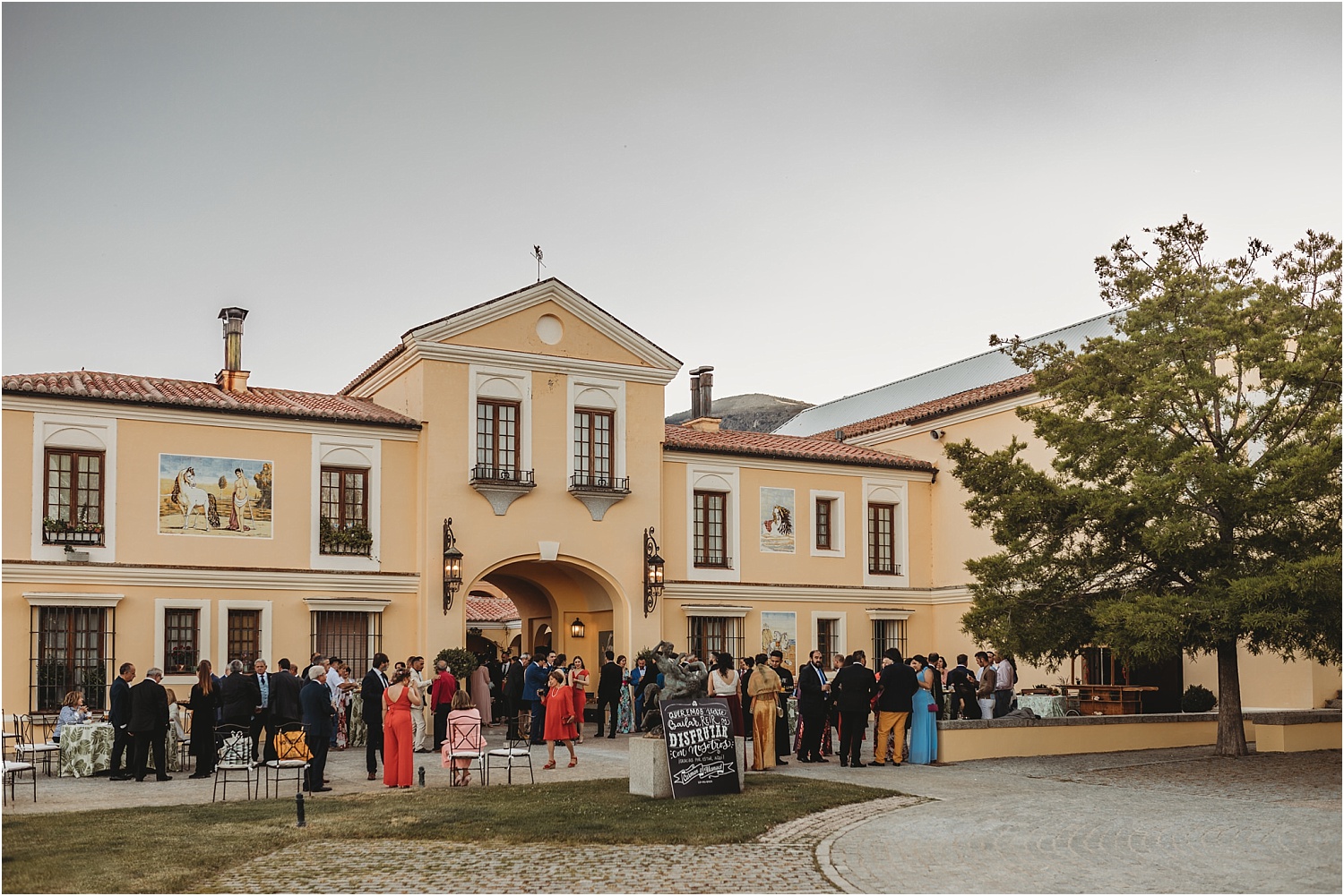 Boda En La Finca Los Arcos De Fuentepizarro Por Ti Fotografia