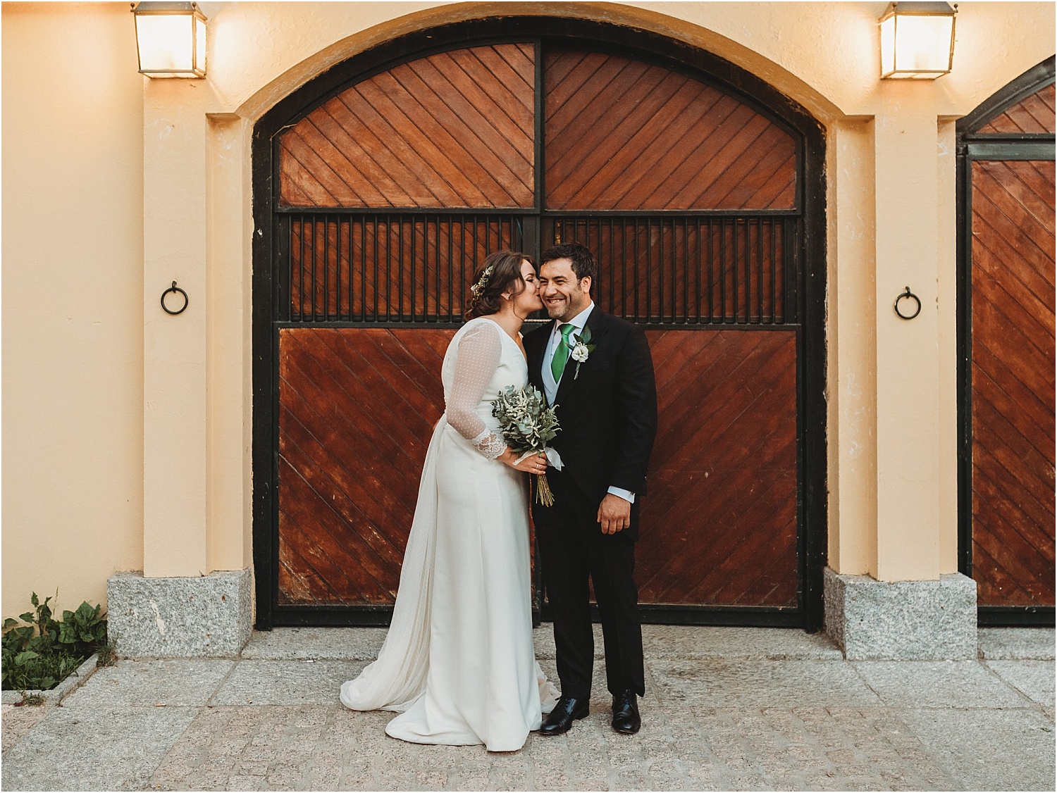 Boda en la Finca los Arcos de Fuentepizarro