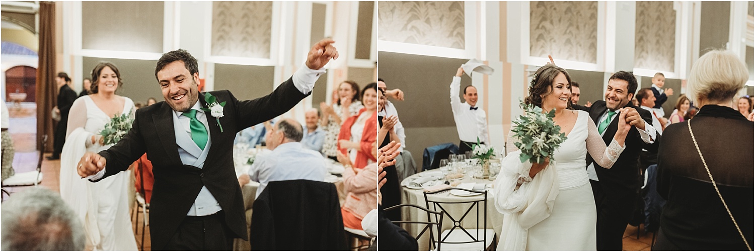 Boda en la Finca los Arcos de Fuentepizarro
