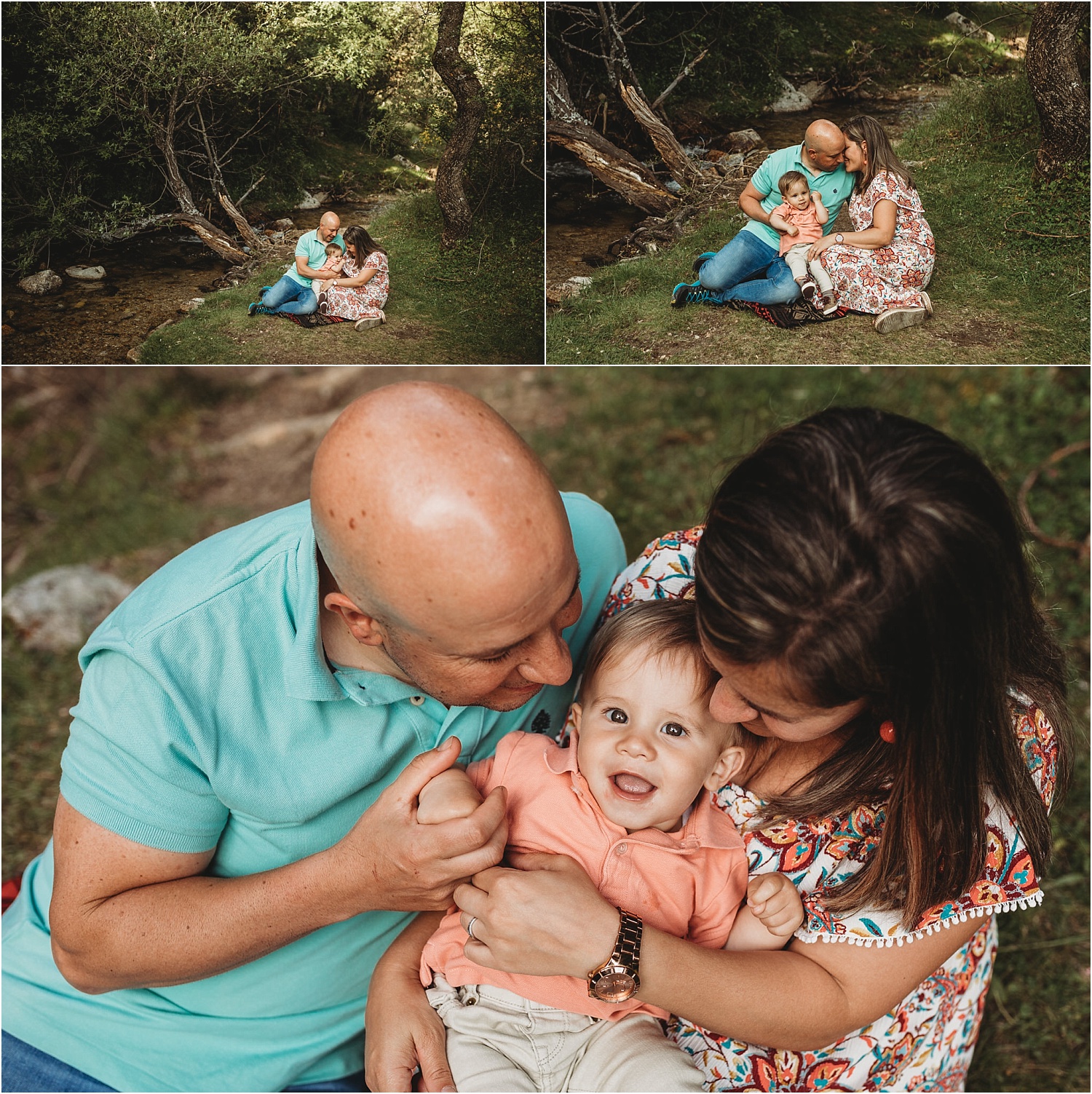 Sesión de fotos Preboda en familia en Cercedilla
