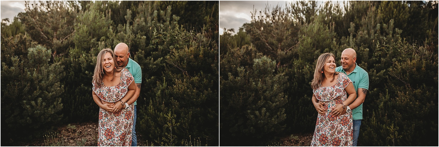 Fotografía de preboda en Cercedilla