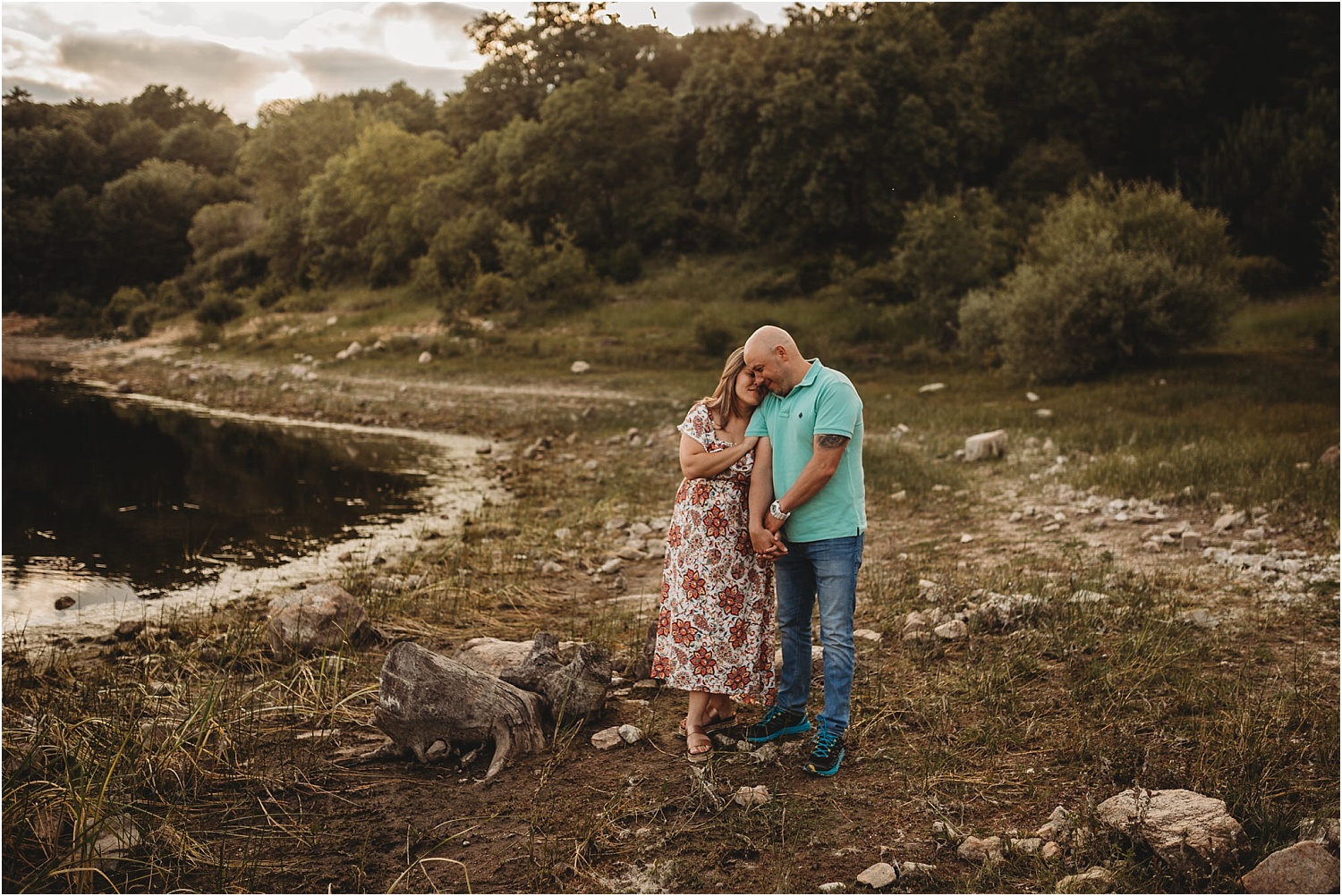 Fotografía de pareja en Cercedilla