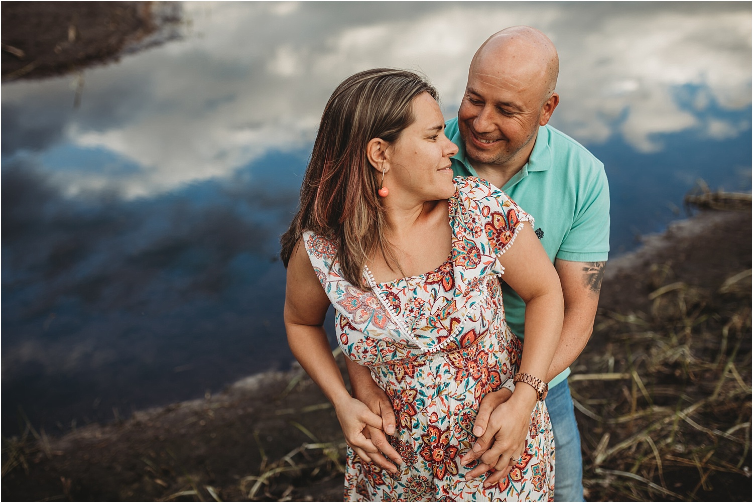 Fotografía de pareja en Cercedilla