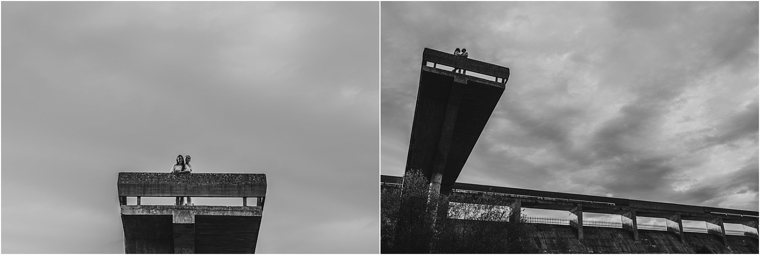 fotografo de parejas al atardecer