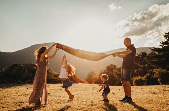 sesion de familia en cercedilla