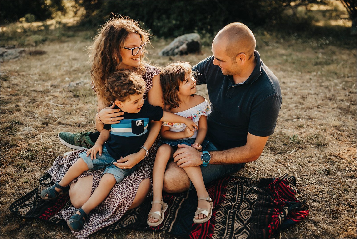 fotografo de familias en la sierra de guadarrama