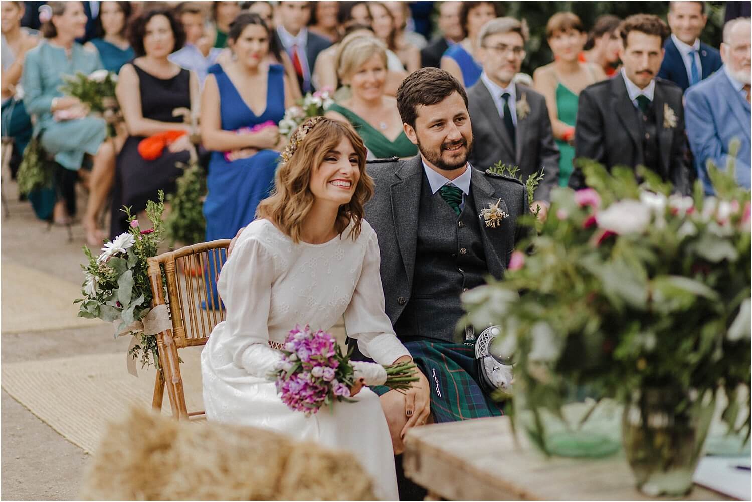 Fotografo de boda en la finca El Tomillar de Guadarrama