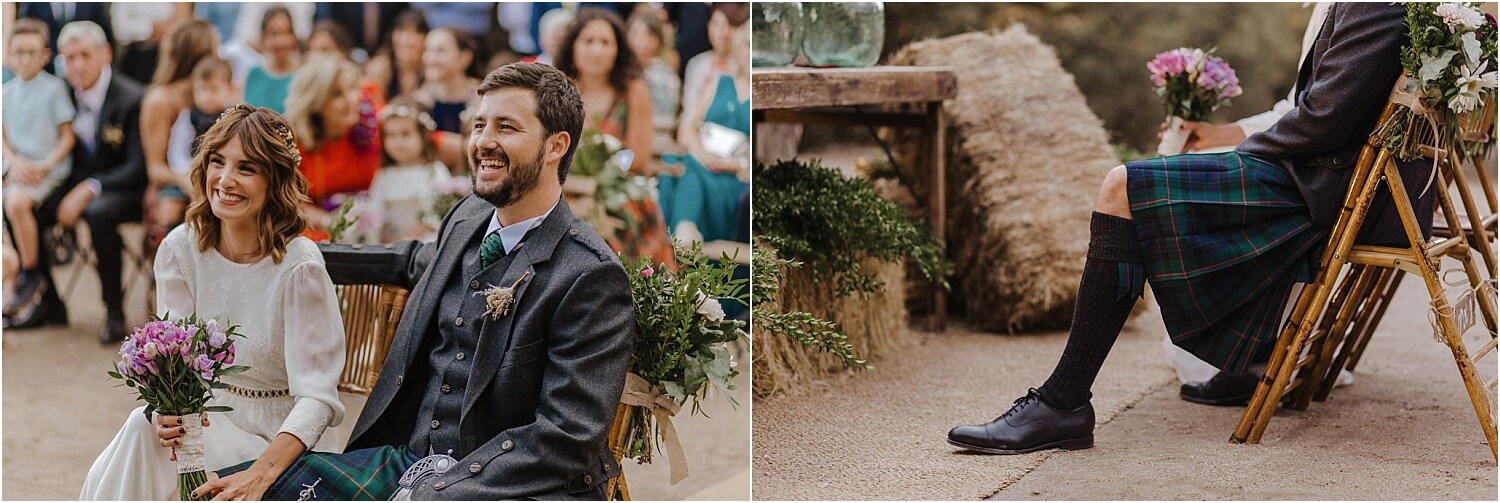 Boda en la sierra de Guadarrama