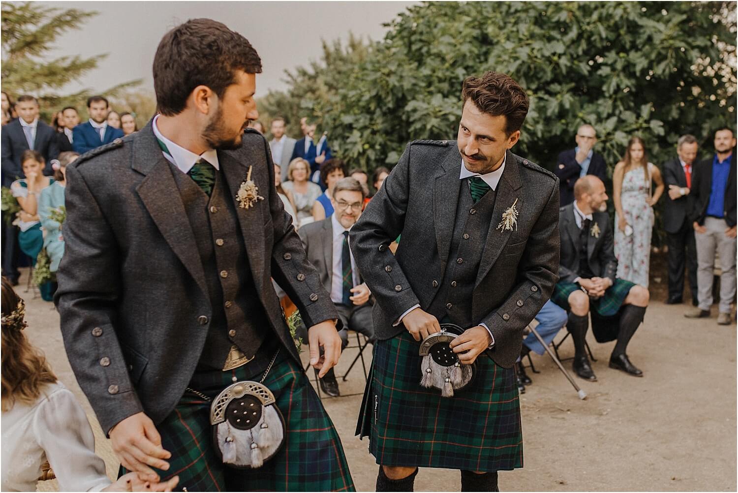 Fotografía de boda en El Tomillar