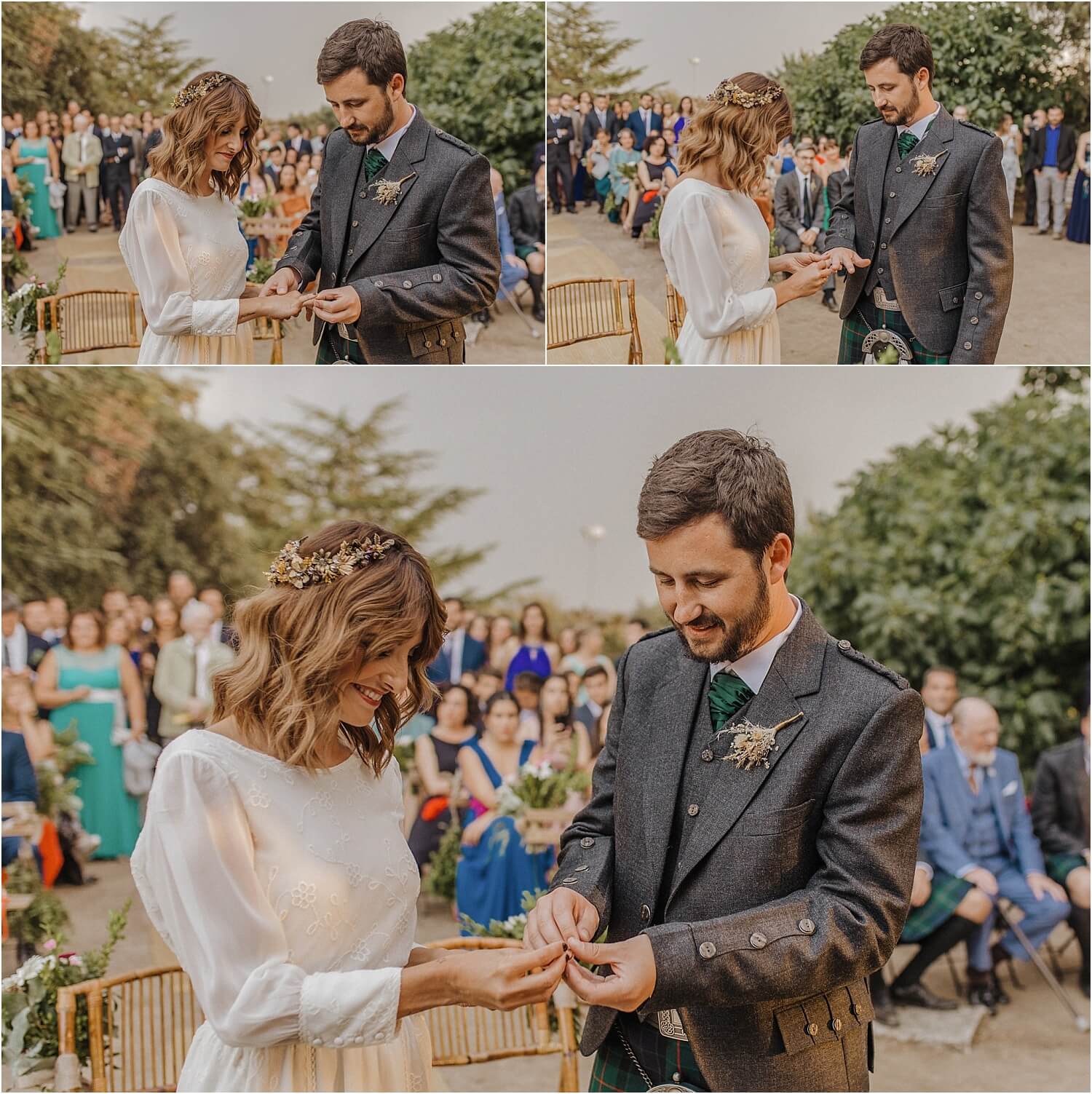 Anillos de boda en Guadarrama