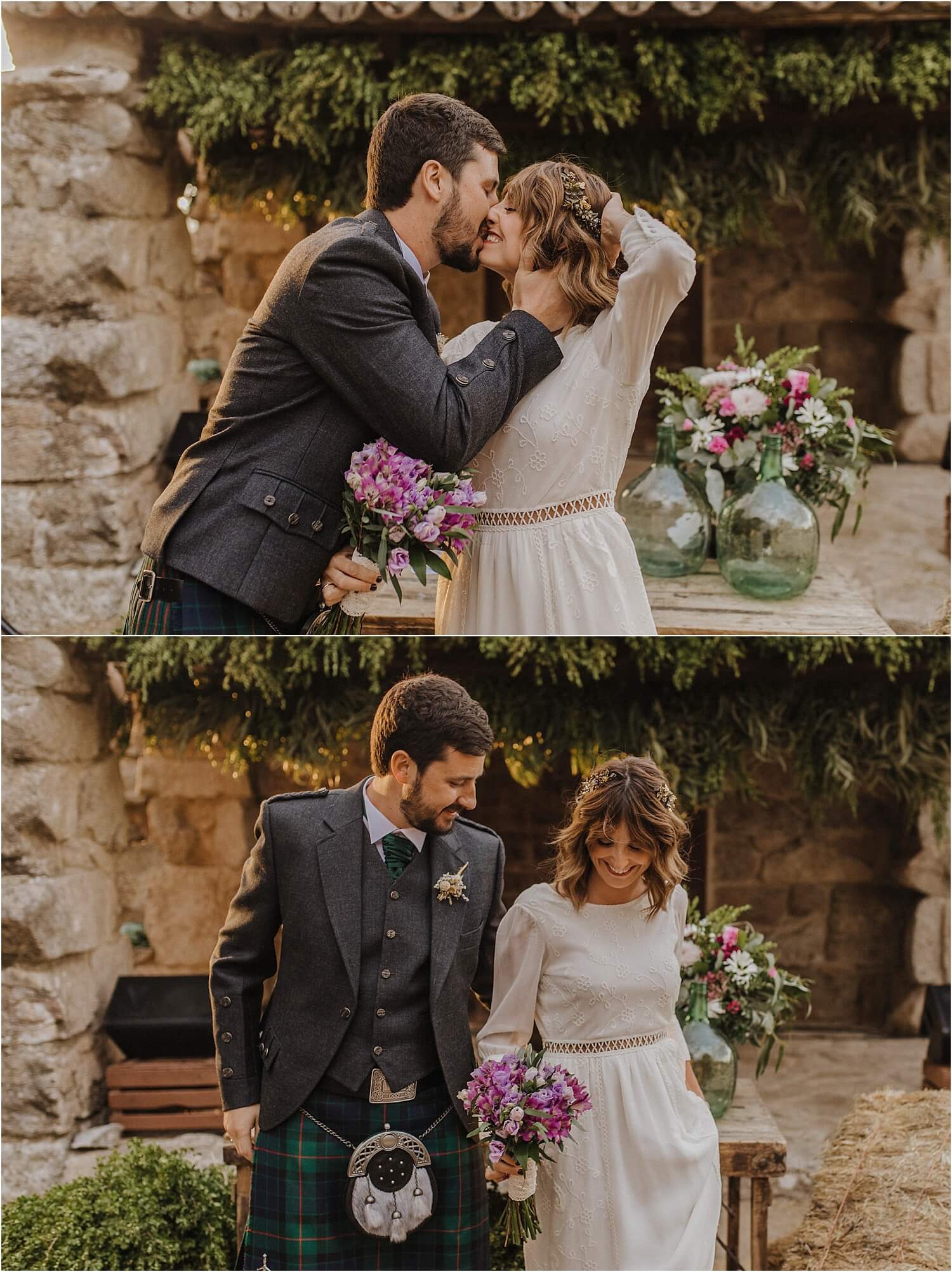 Boda en El Tomillar de Guadarrama