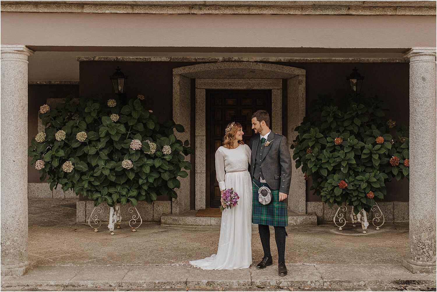 Boda en la Sierra de Guadarrama