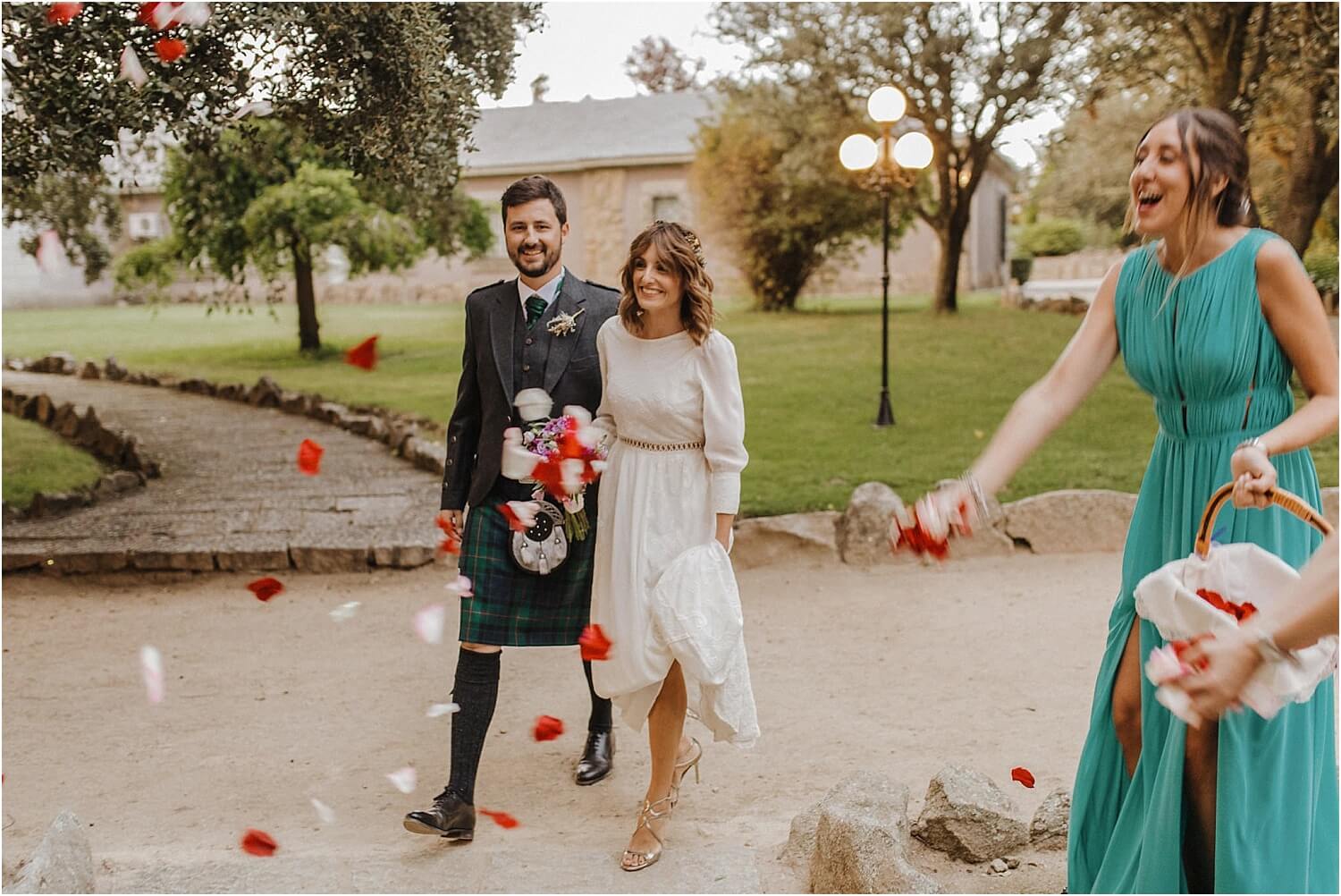 Por Ti Fotografia de Bodas en la Sierra de Guadarrama y Madrid.