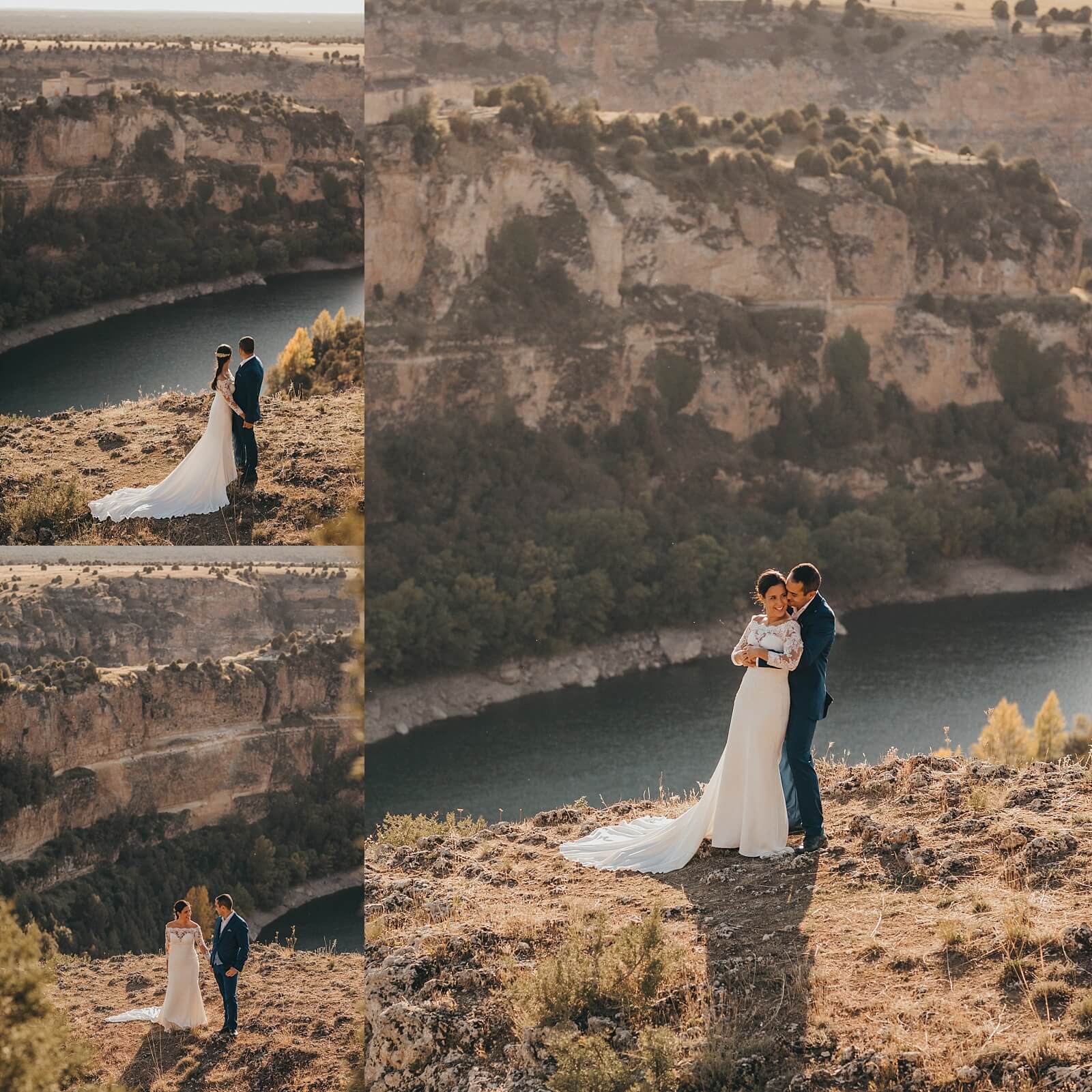 Postboda en las Hoces del río Duratón