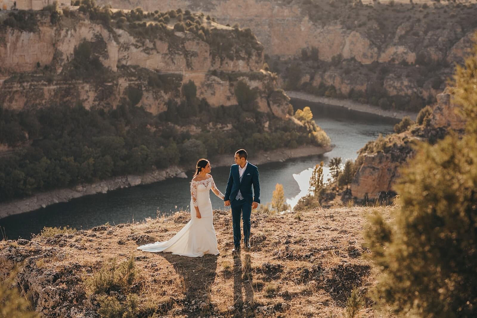 Fotógrafo de bodas en la sierra de Madrid y Segovia.