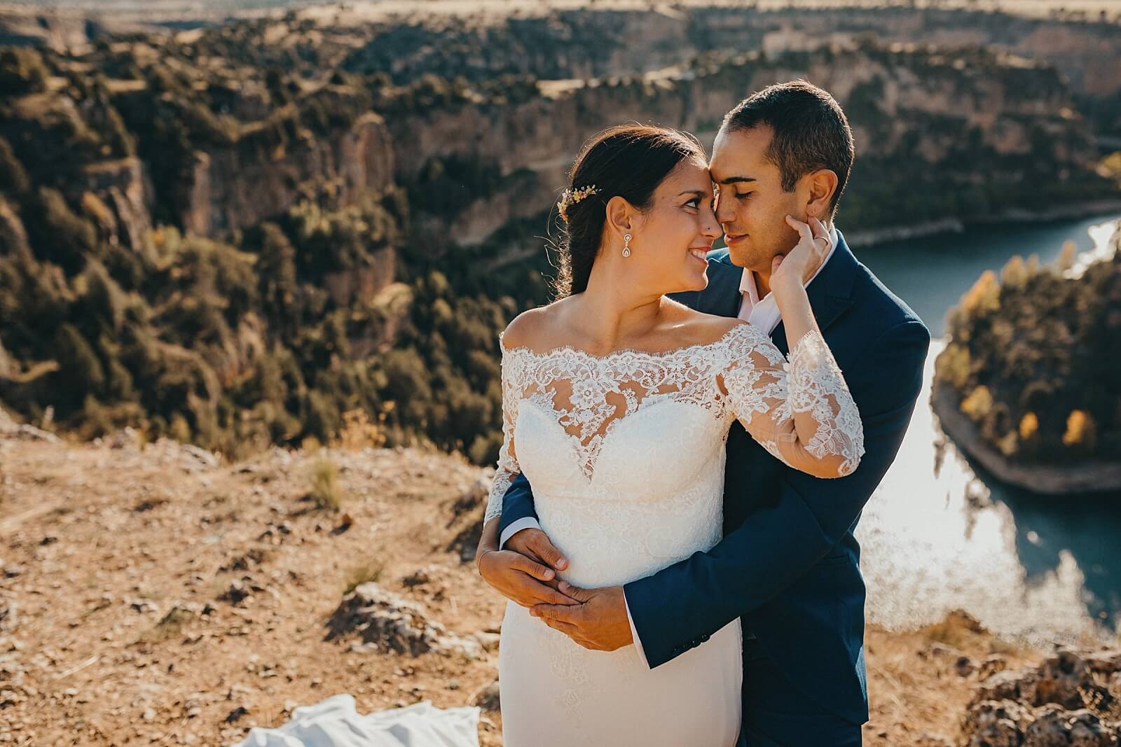 Postboda en las Hoces del río Duratón