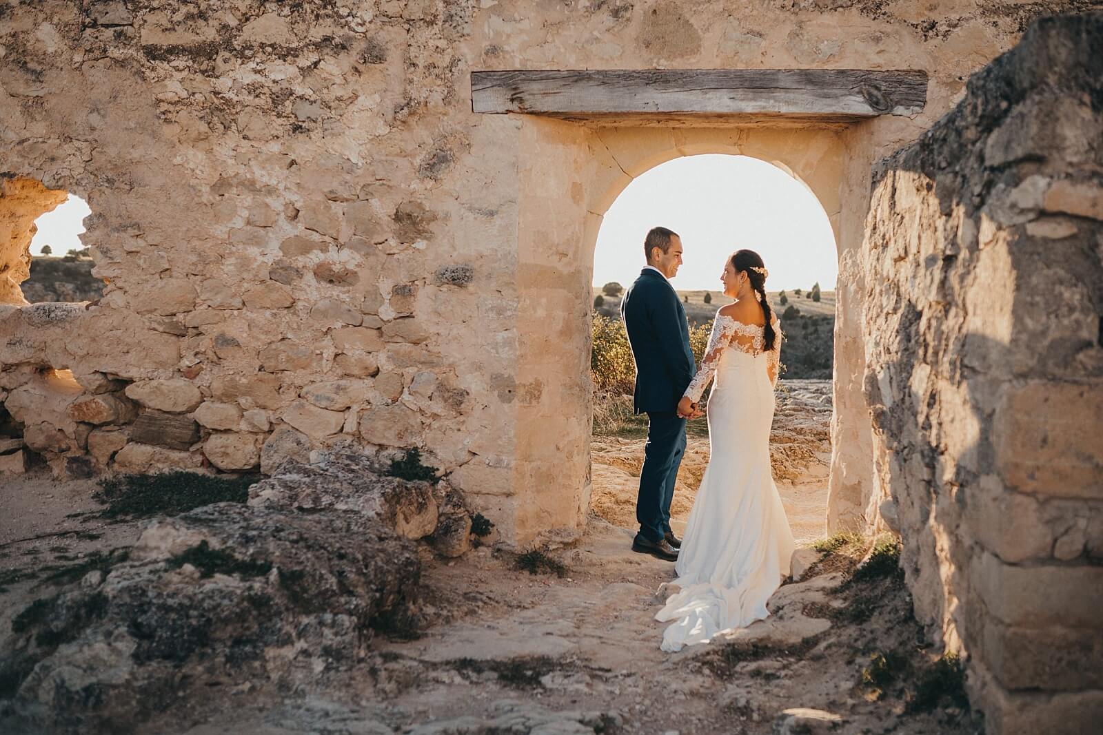 Postboda en las Hoces del río Duratón