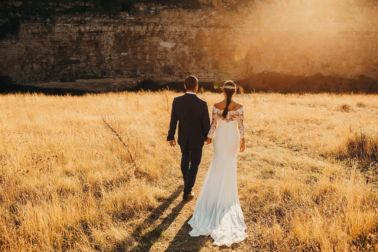 Fotógrafo de bodas en la sierra de Madrid y Segovia.