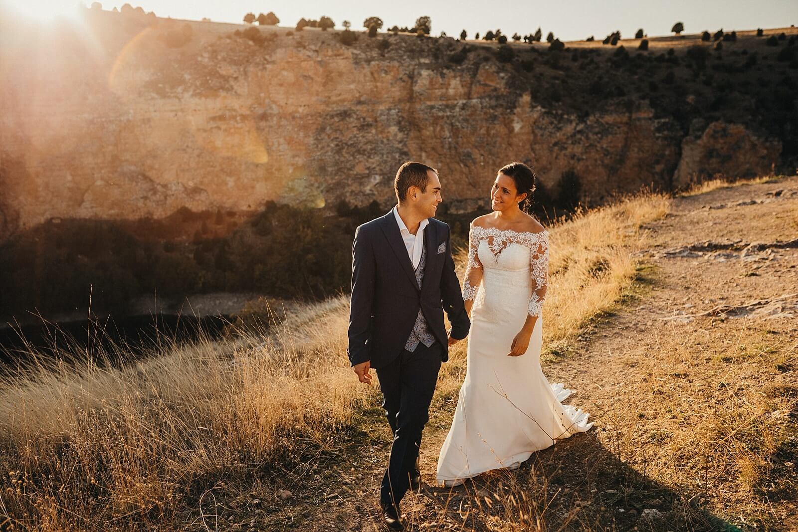 Fotógrafo de bodas en la sierra de Madrid y Segovia.