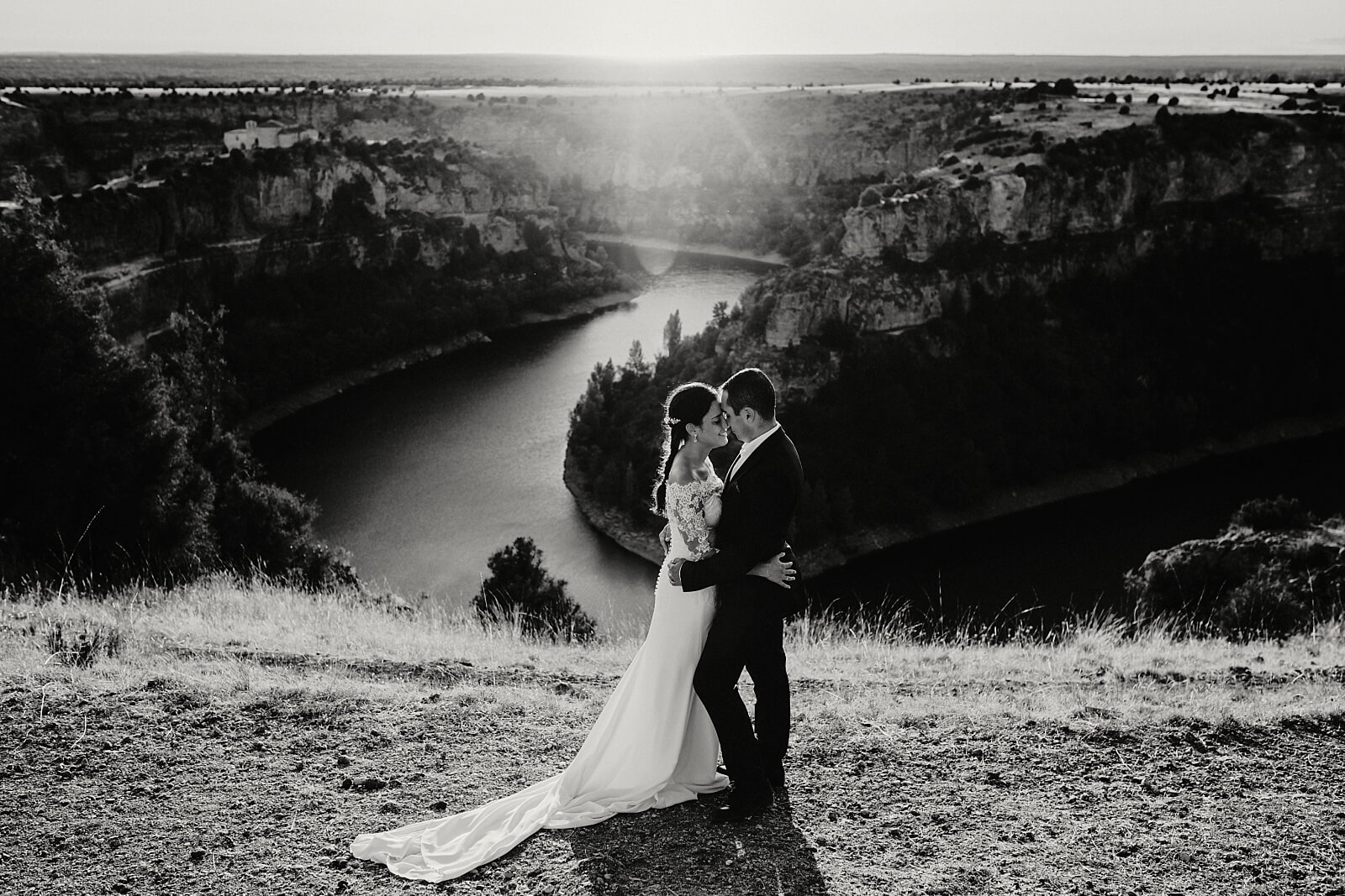 Postboda en las Hoces del río Duratón