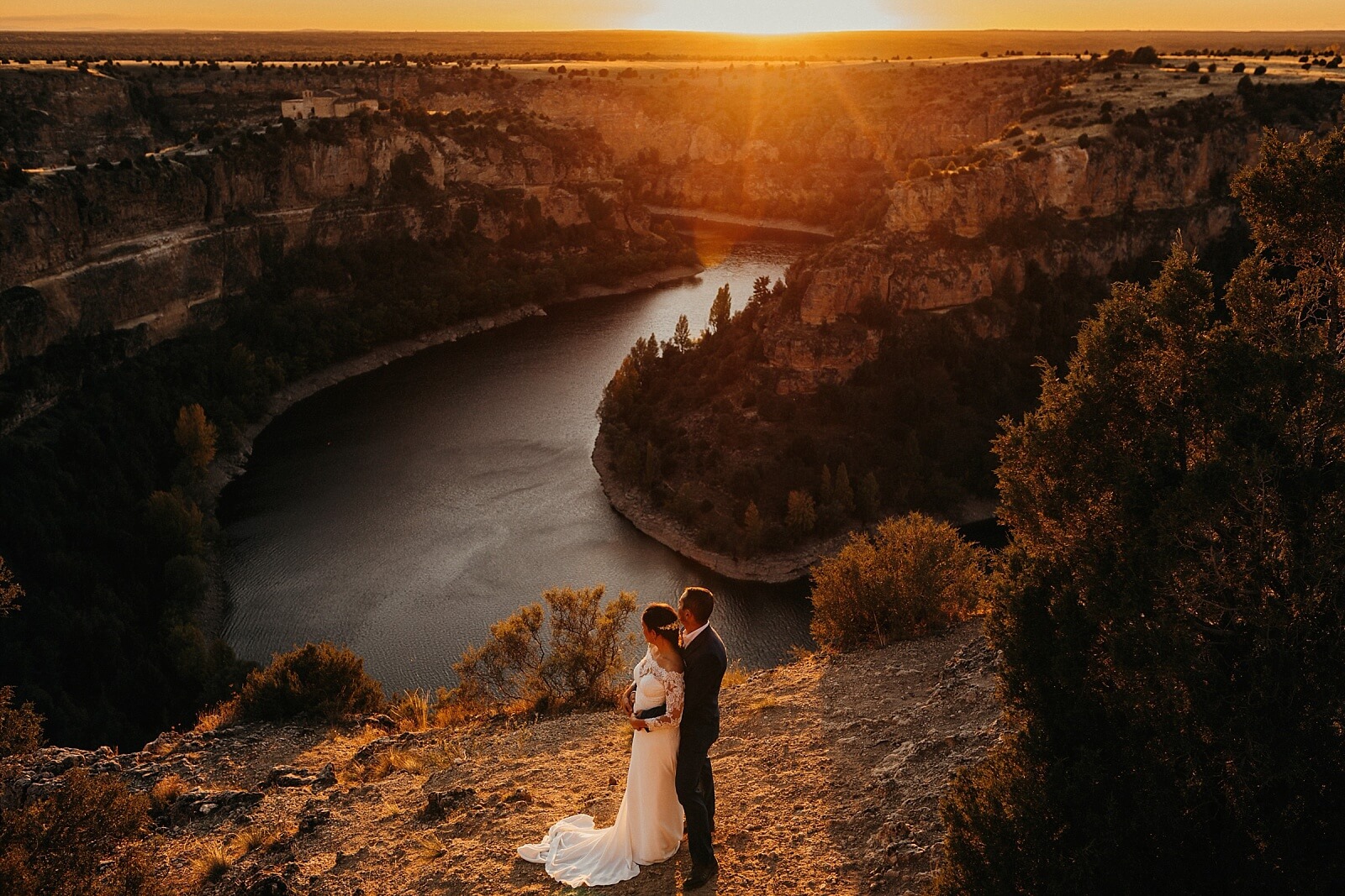 Postboda en las Hoces del río Duratón