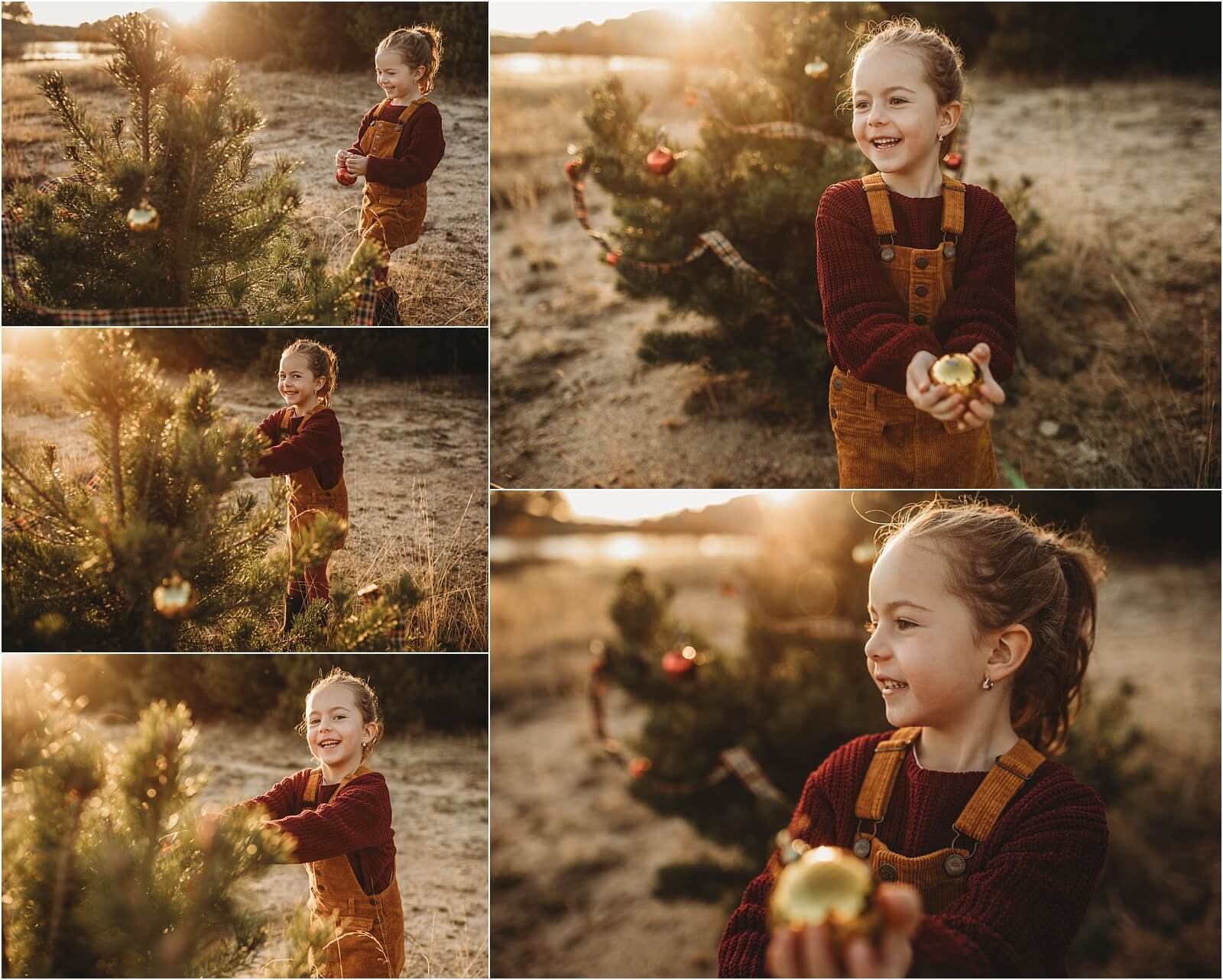 Mini sesiones de Navidad en Cercedilla y la Sierra de Guadarrama