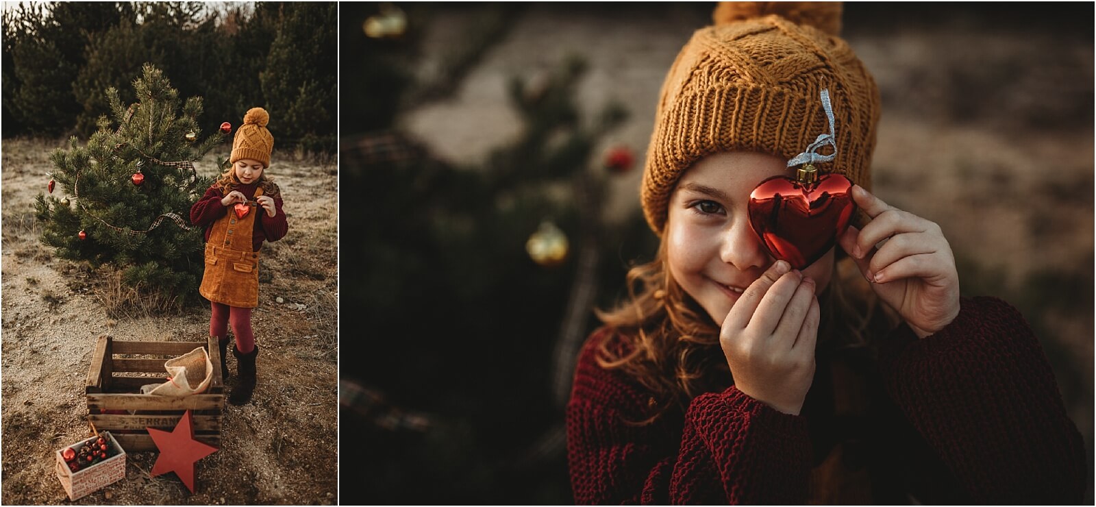 Fotografía de Navidad en Cercedilla