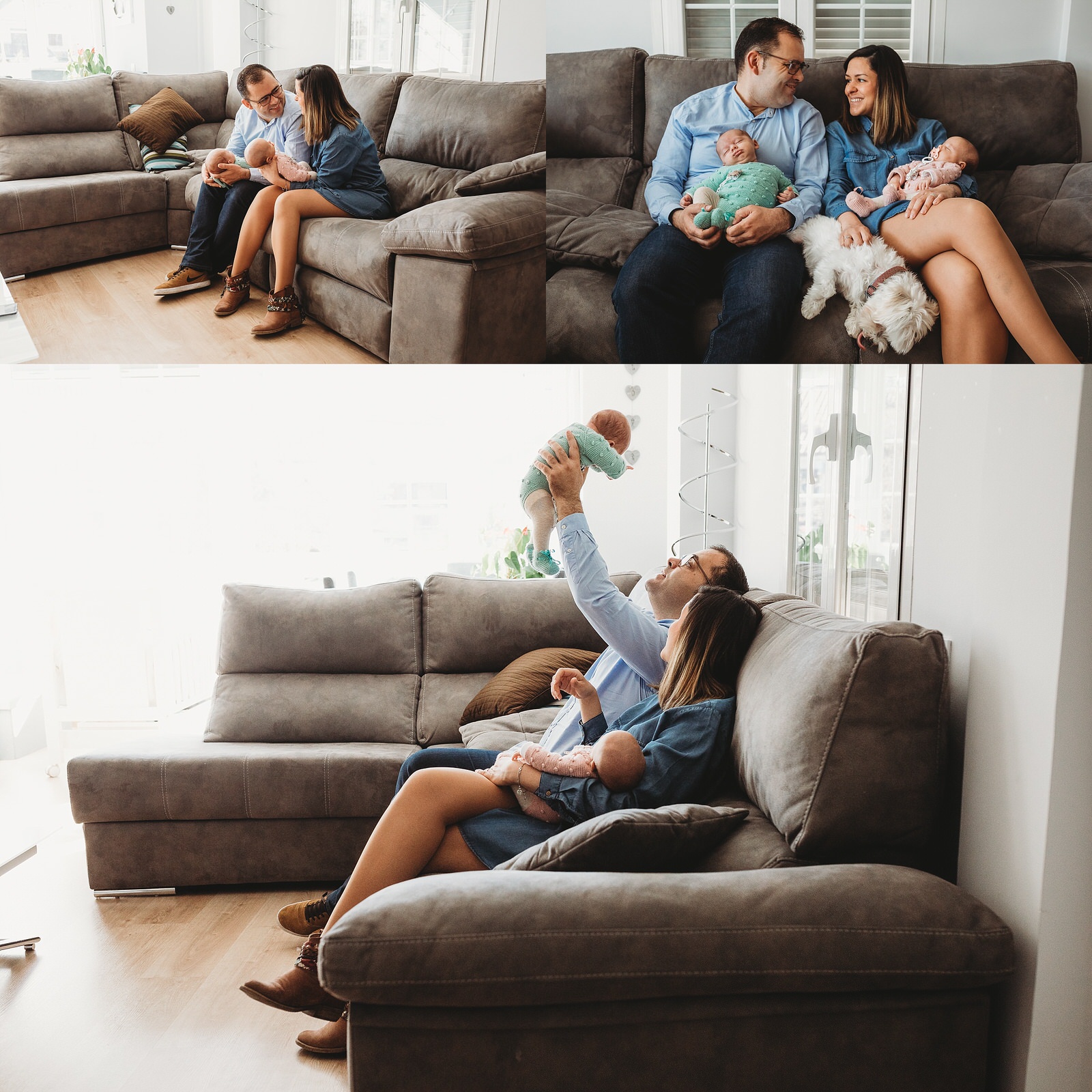 fotografía newborn a domicilio