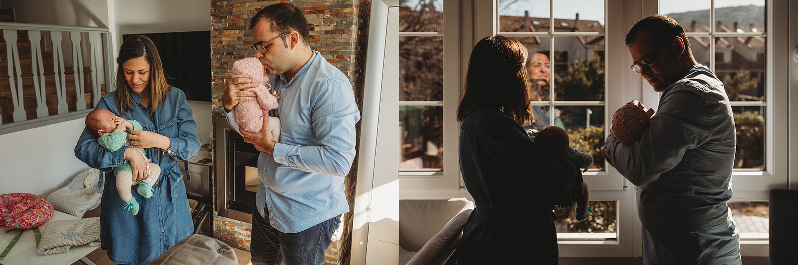 fotógrafo de recién nacido a domicilio