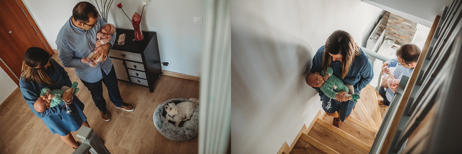 fotógrafo de recién nacido a domicilio