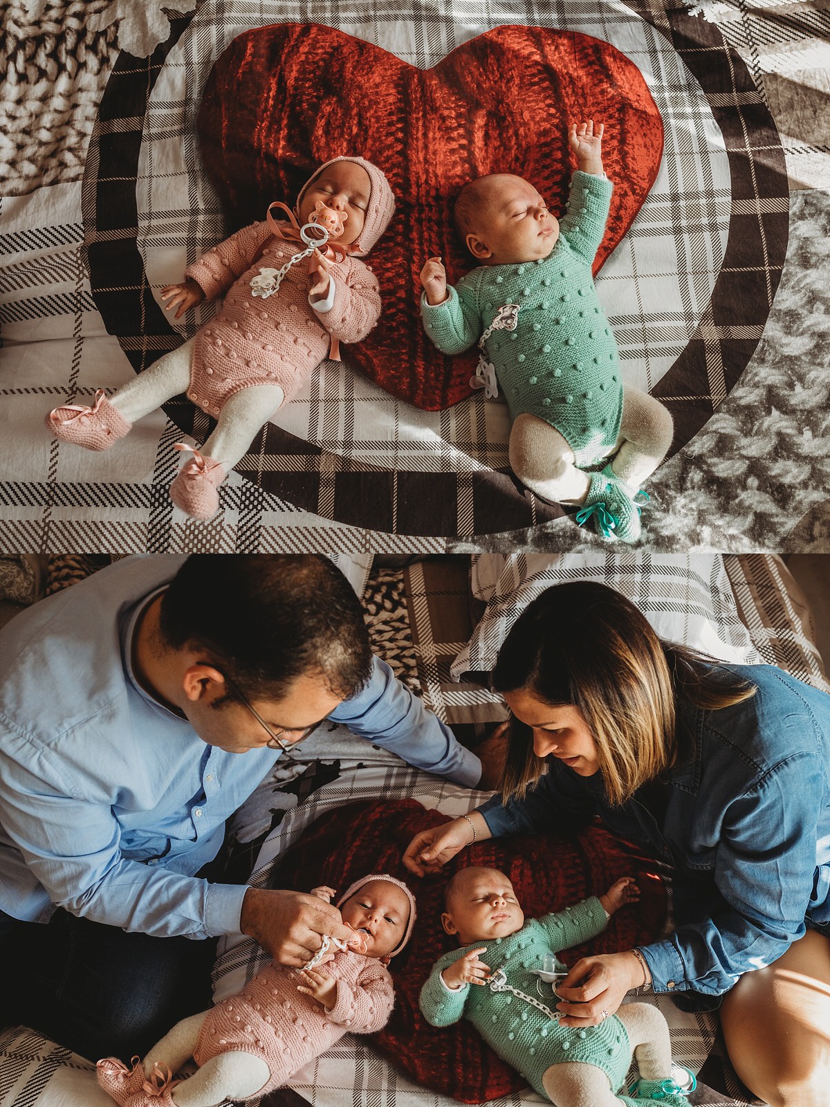 fotógrafo de recién nacido a domicilio