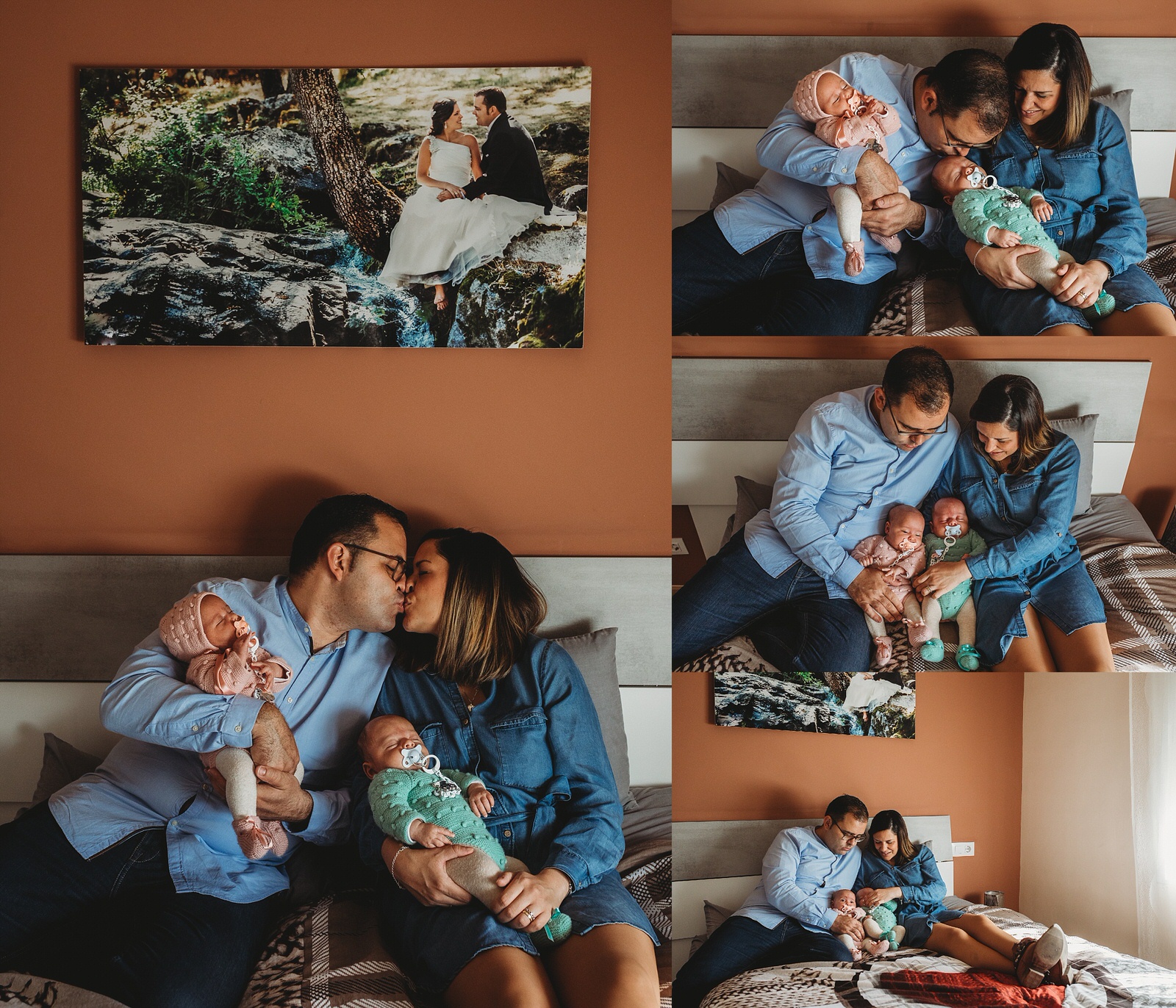 Sesión de fotos en la tranquilidad de tu hogar