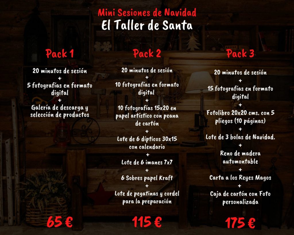 tarifa-mini-sesiones-navidad-taller-santa