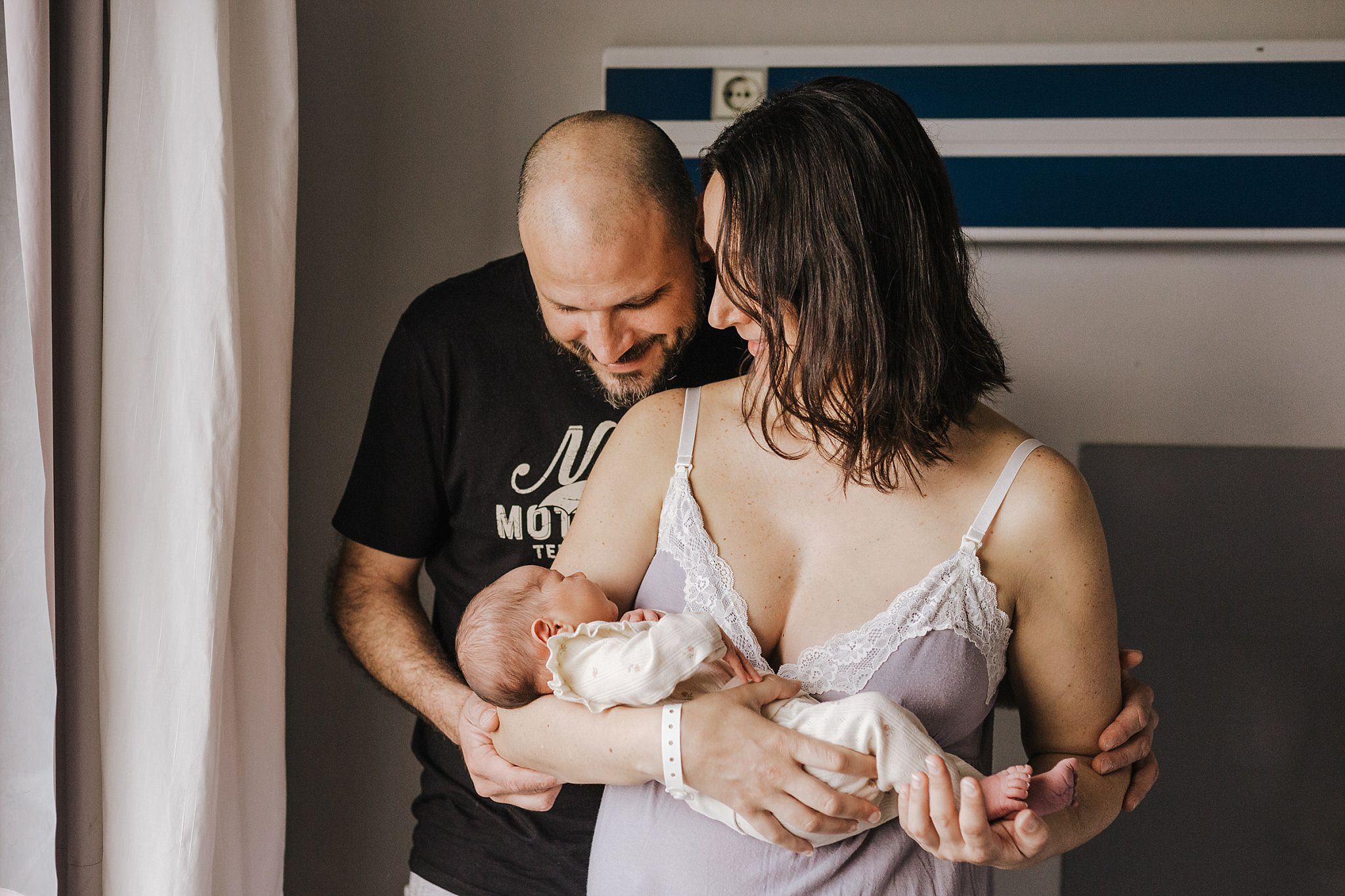 Sesión de fotos de tu bebé recién llegado al mundo en el hospital