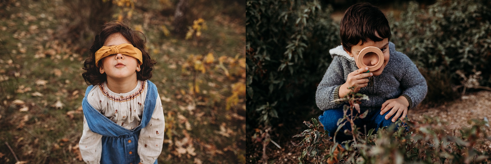 11 razones para hacer una sesión de fotos en exteriores en otoño